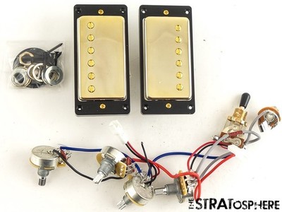 Epiphone SG Custom ProBucker Custom PICKUPS POTS KNOBS Guitar 