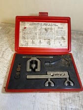 Blue-point Tf-528-c-d Double-flaring Tool Kit For Thin-wall Incomplete Wcase