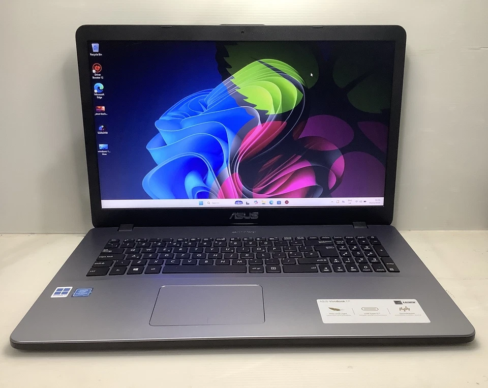 ASUS VIVOBOOK  X705,INTEL N4020,8GB RAM,256GB SSD,17.3inch,WINDOWS 11 25H2 (247) - Image 2 of 4