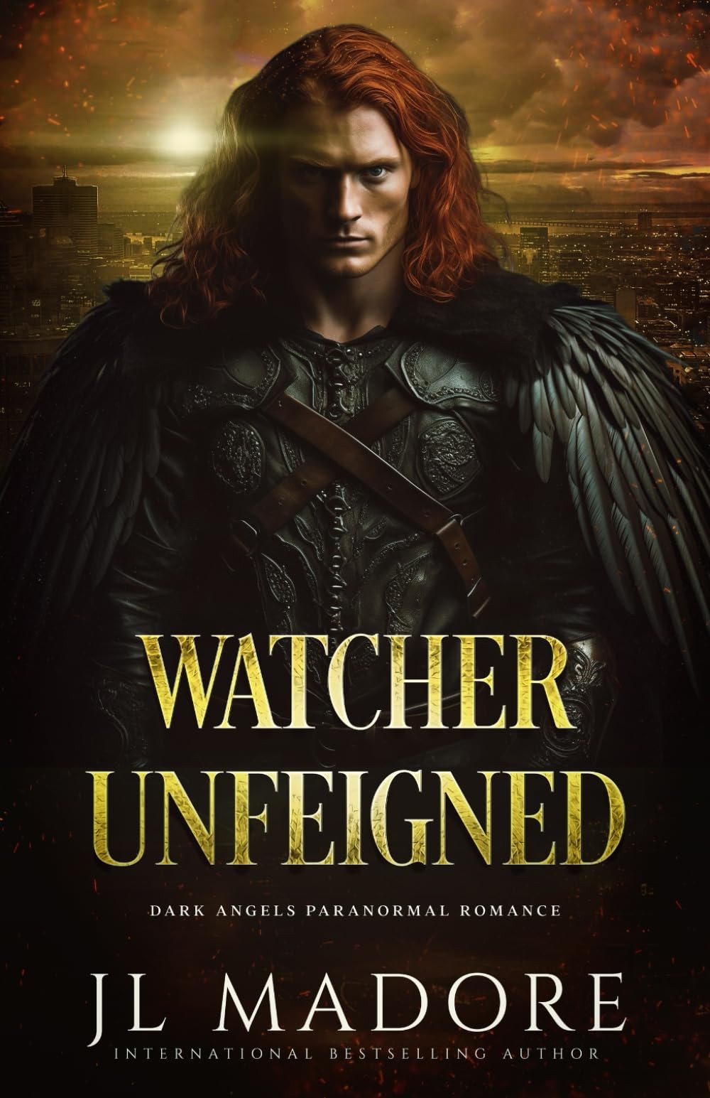 Watcher Unfeigned: Dark Angels Paranormal Romance (Watcher of the Gray)