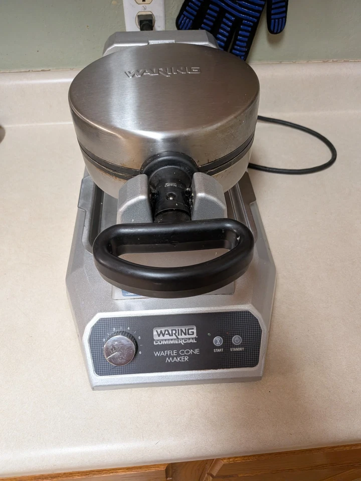 Waring Commercial WWCM180 Profi Waffeleisen Schwerlast, NSF, 1200W - Bild 2 von 4