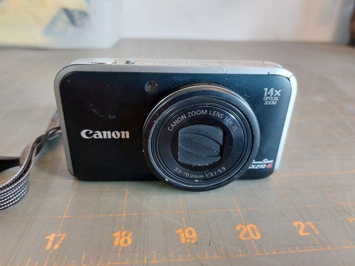 APPAREIL PHOTO CANON Powershot SX210 Is 14.1MP Marron R (PO155986) EUR 52,75 - FR