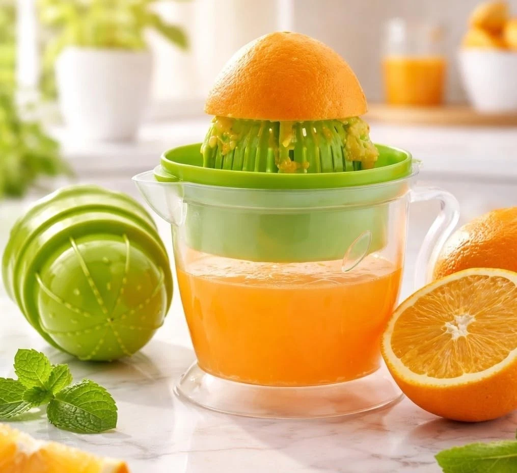Mini Small Nano 2 in 1 Hand Press Manual Juicer,Fruits Juicer PACK-1