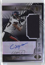 2024 Panini Illusions First Impressions Memorabilia /249 Cade Stover Auto 1l9x