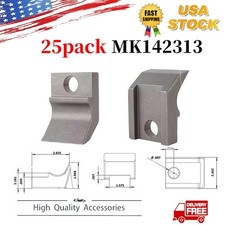 Fits For FAE CAT Mulchers With C/3 Rotor 570-21233 25Pcs C/3 Teeth