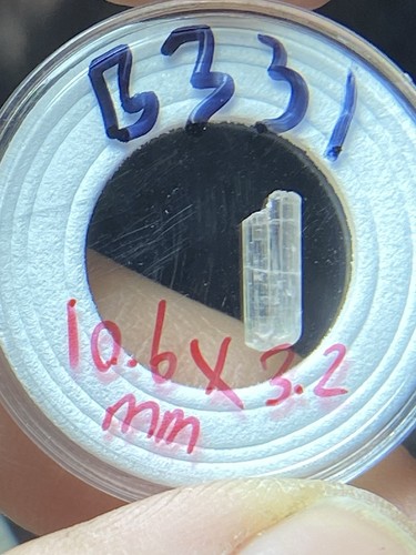 B331 Natural Tourmaline Crystal Raw Specimen POKER CHIP collection | eBay