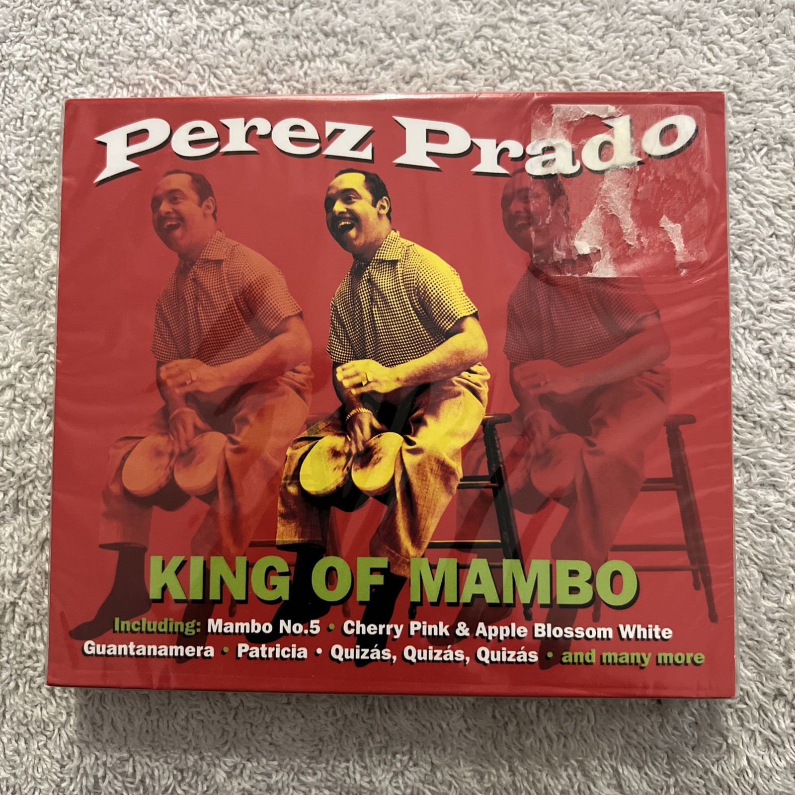 King of Mambo by Perez Prado (CD, 2013) New & Sealed