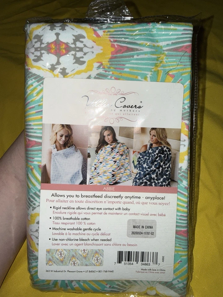 Paquete de funda de enfermería + soporte para chupete (nuevo) Foto 4 de 4