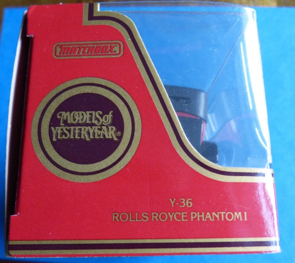 Matchbox Modell Y 36 Models of Yesterday 1 : 45 Rolls Royce Phantom I - Bild 4 von 4