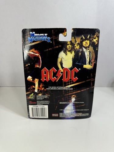 MUSCLE MACHINES MONSTER TRUCK 1/64 DODGE AC/DC SET OF 3 VINTAGE ROCK BAND RARE - Picture 8 of 24