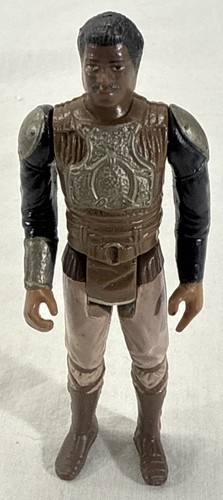 Lando Calrissian Star Wars ROTJ 1982 Kenner Action Fig Original/Complete/Vintage - Picture 4 of 7