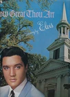 Elvis Presley RARE FACTORY SEALED AFL1 PRESSING/HOW GREAT THOU ART/LOOK!!