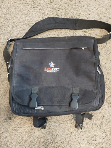 USBC Coaching laptop Bag For men