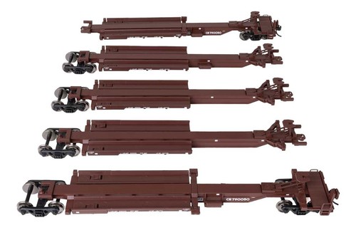 5266 Walthers HO 263' cinco unidades multiusos 48' columna car Conrail #790070 | Zustand: New