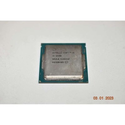 Intel Core I5-6500 3.2GHz Quad Core CPU SR2L6