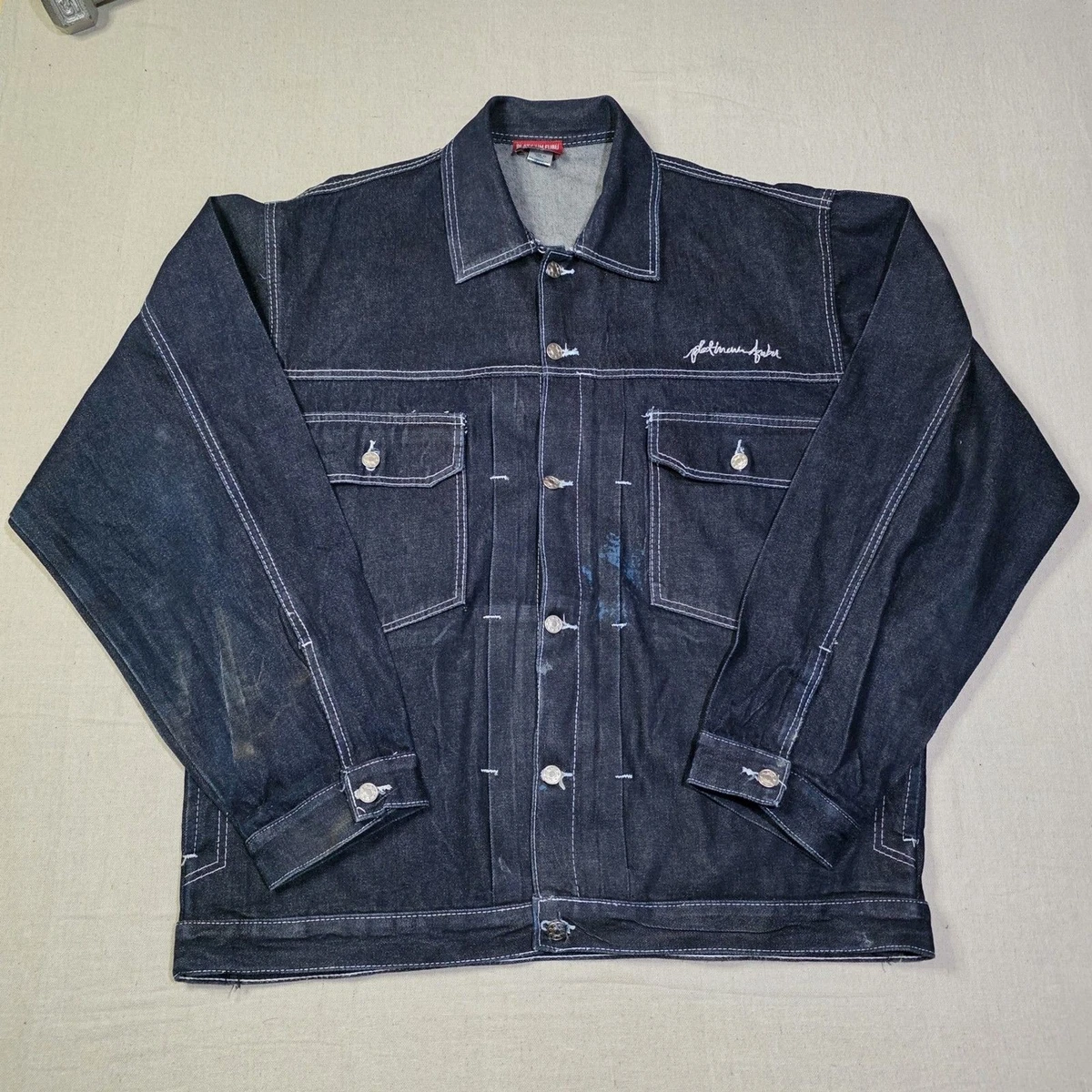 FUBU Denim Big & Tall Coats, Jackets & Vests for Men for Sale