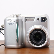 Nikon cool pix 4300 バッテリーチャージャー付き CF付き 動作確認済