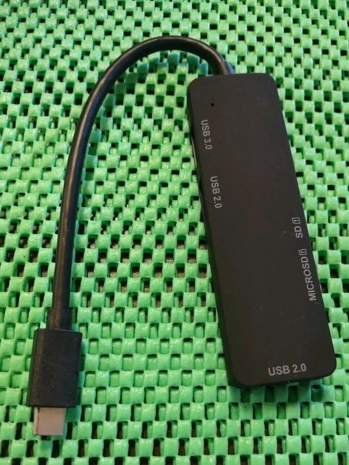 5 in 1 USB / Type C To USB SD& MicroSD  Card Reader Adapter MacBook/Phone - Image 2 of 3