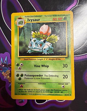 Ivysaur - Base Set 30/102 Uncommon Unlimited Wizards 1999 English on eBay