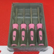 Rare Snap-on Tools Sddx40bpm Pink Mini Screwdriver Set