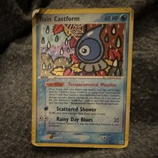 castform rainy form pokemon card value Castform Rain Form 49/146 main image 0