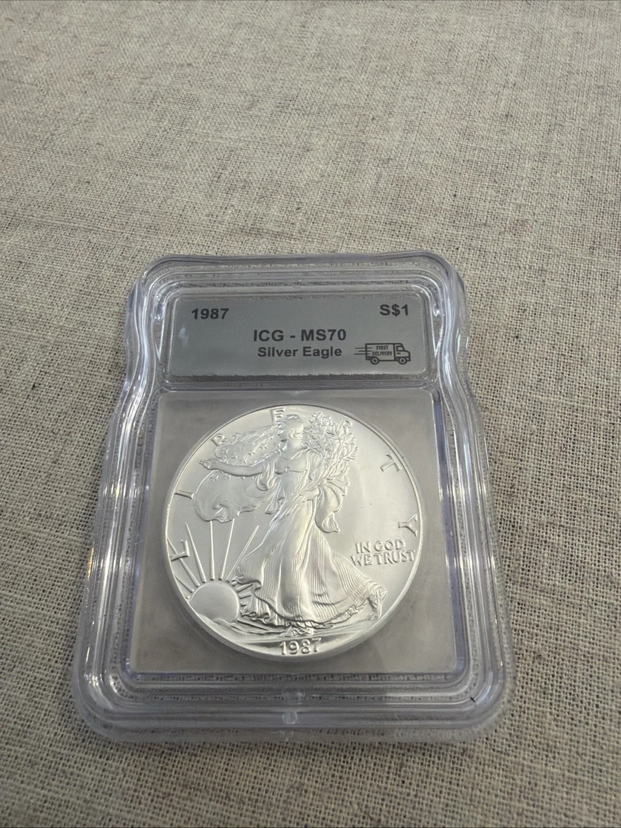 1987 American Eagle Silver Bullion Coins for sale | eBay