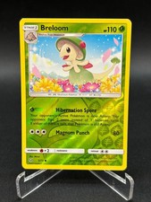 Breloom 5/73 Common Shining Legends Pokemon Reverse Holo Near Mint