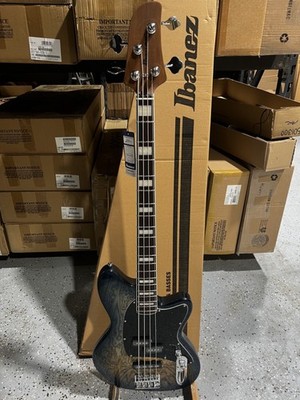 Ibanez Talman Bass Standard 4-String - Cosmic Blue Starburst