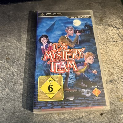 Das Mystery Team Sony Psp PAL New & Sealed 