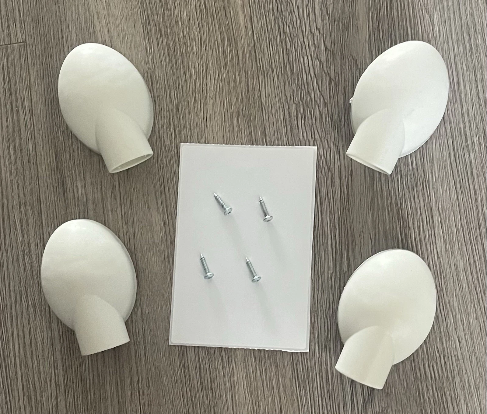 Baby 4 Swing 4 Feet Caps Replacement Part Cream