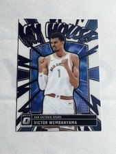 2024-25 Panini Donruss Optic - My House Victor Wembanyama #19
