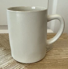 Hearth and Hand Magnolia - Matte White/Cream Stoneware 14oz Coffee Mug