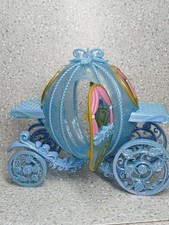 RARE Disney Cinderella Classic "LIGHT UP" Princess Carriage Deluxe Carriage Only