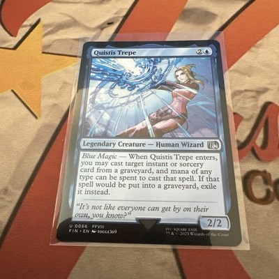quistis mtg card Quistis Trepe [FINAL FANTASY] main image 0