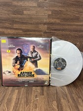Armed Response Laserdisc LD David Carradine Lee Van Cleef