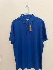 OGIO Blue Men's Polo - Size L