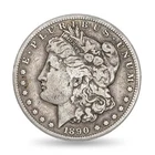 1890 Morgan Silver Dollar Coin