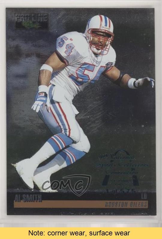 1995 Classic Pro Line /575 Al Smith #48 READ 0l4h