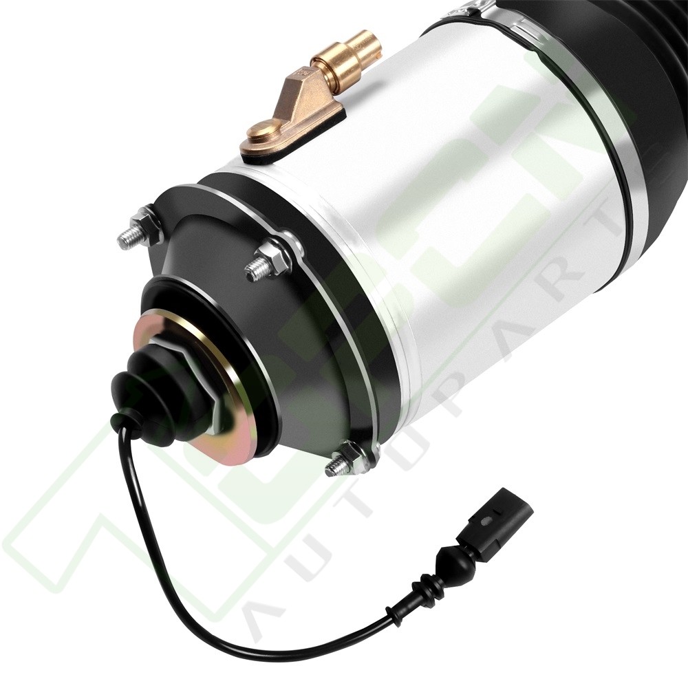 5 Front Rear Air Suspension Air Strut Compressor For Phaeton Bentley Continental