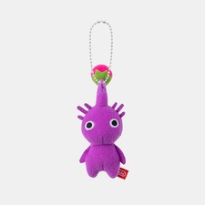 Official Nintendo Store Purple Pikmin Plush Mascot Keychain Heavy Pikmin 4 Japan