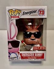 Funko Pop!  Ad Icons  “Energizer Bunny”  Diamond Glitter  Target Exclusive