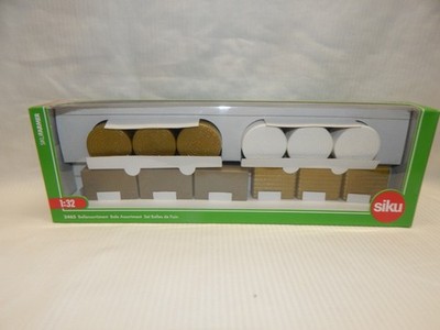 SIKU BALLENSORTIMENT SET 2463 NEU IN OVP 1:32