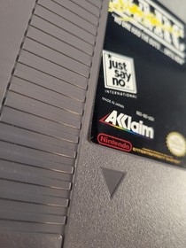 NARC, NES, Loose, Authentic!