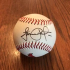 Lance Painter St. Louis Cardinal Signed Baseball From Spring Training 1999