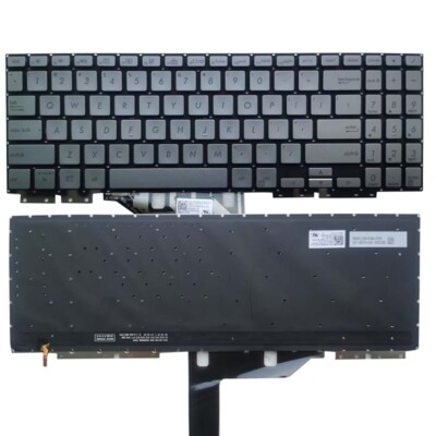 Keyboard for ASUS ZenBook Flip 15 UX562F UX562FA UX562FD UX562FDX ...
