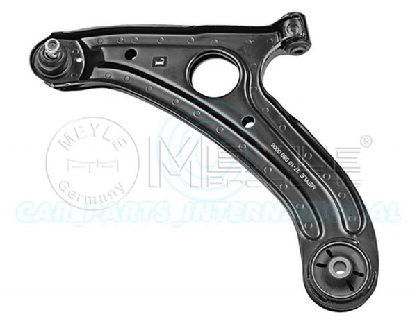 Meyle Vorderachse Links Unterer Querlenker Lagerbock 37-16 050 0006 Stahl-image