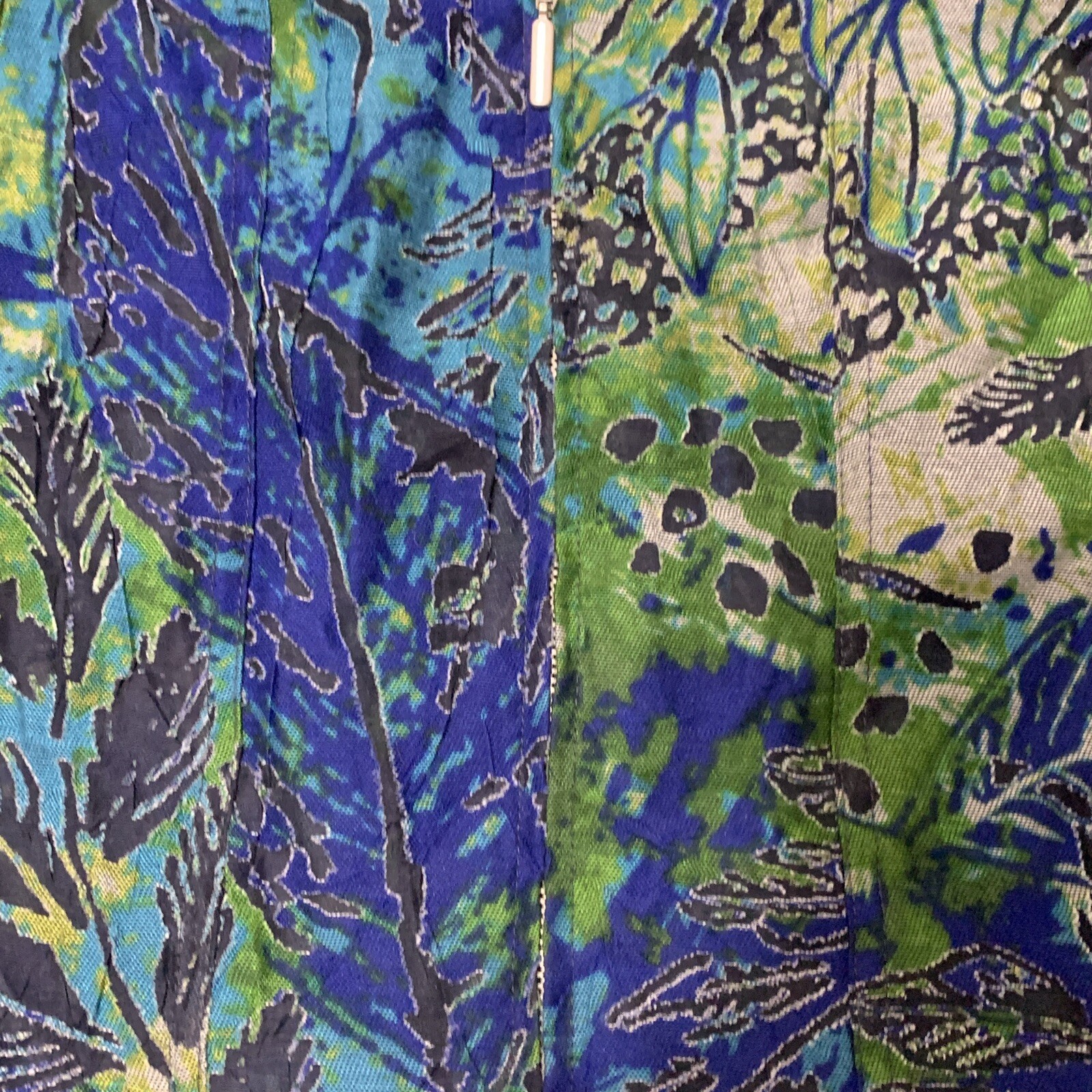 Ruby Rd Thin Full Zip Jacket Top Women's Size 10 … - image 4