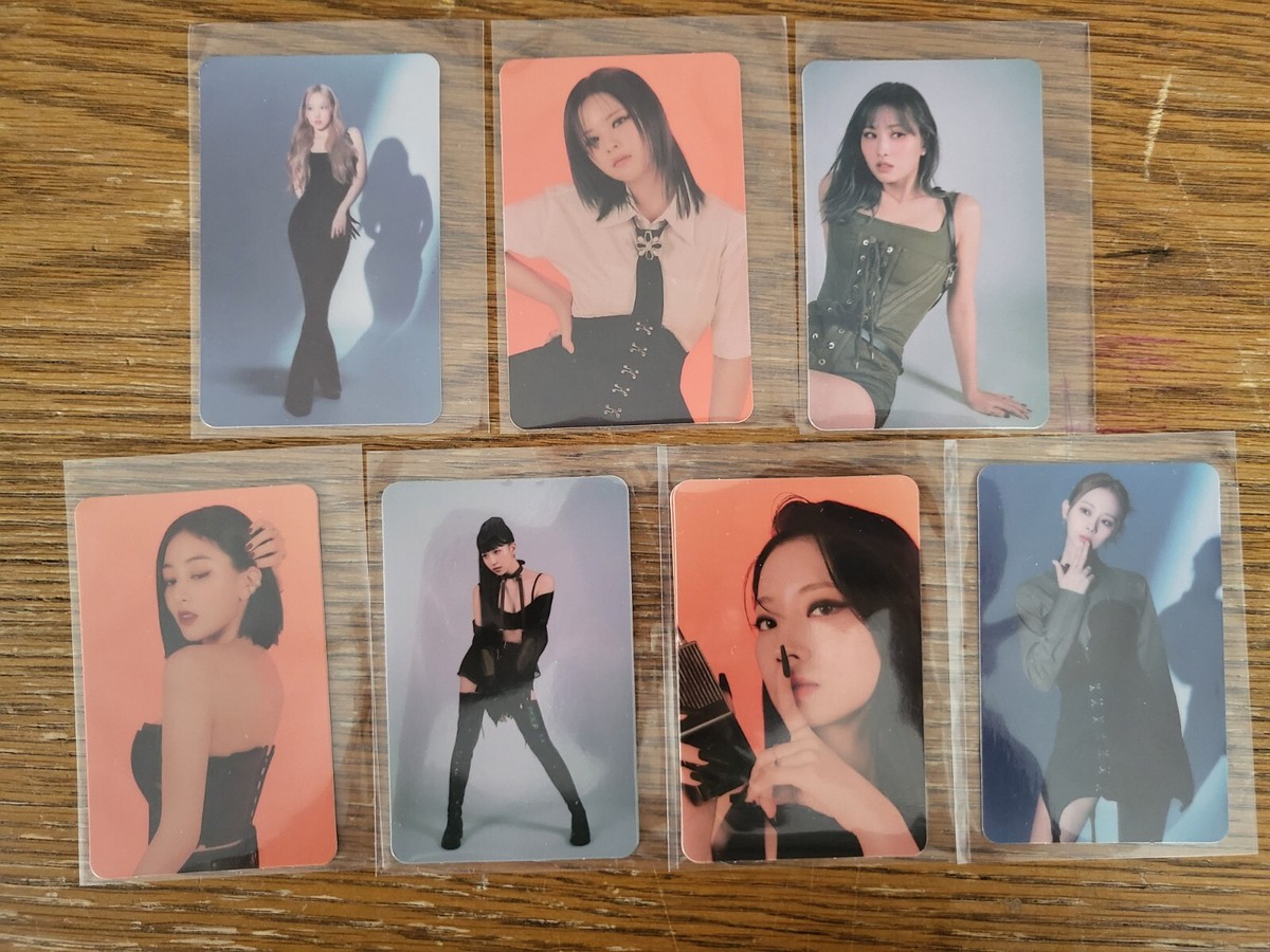 Twice Official Photocard Between 1&2 TARGET Exclusive CHOOSE | eBay