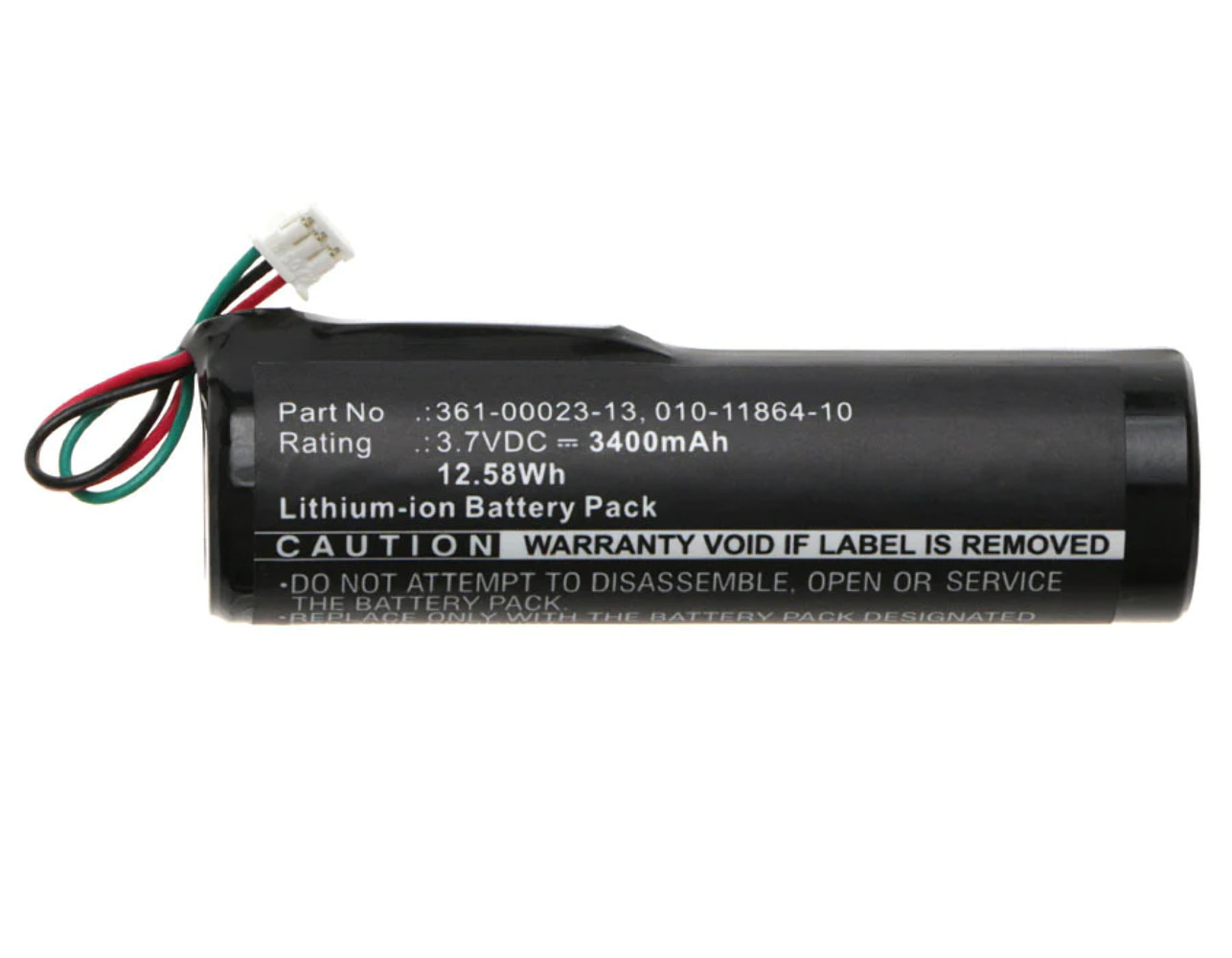 BNA-WB-L1165 Dog Collar Battery, Replacement for Garmin 361-00023-13 Battery