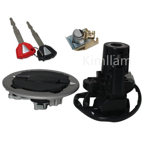 Ignition Key Switch Lock Set for Kawasaki EX400 Ninja 400 18-23/ER400 Z400 19-22 - Picture 8 of 8